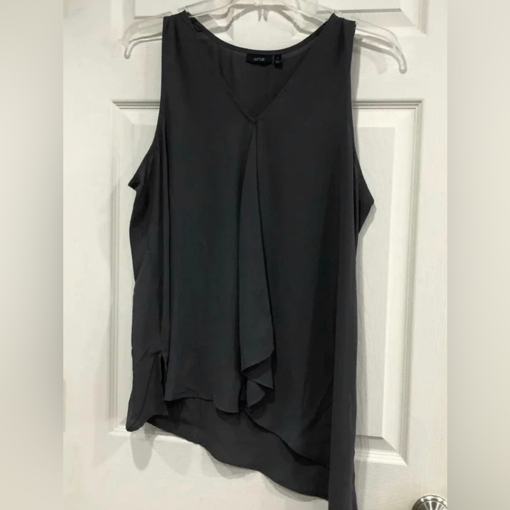 Grey Apt. 9 Top Sleeveless Tank XL